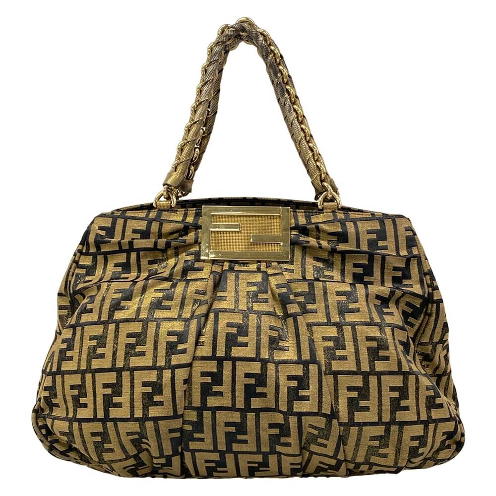 Fendi Zucca Tote Bag 8BR616